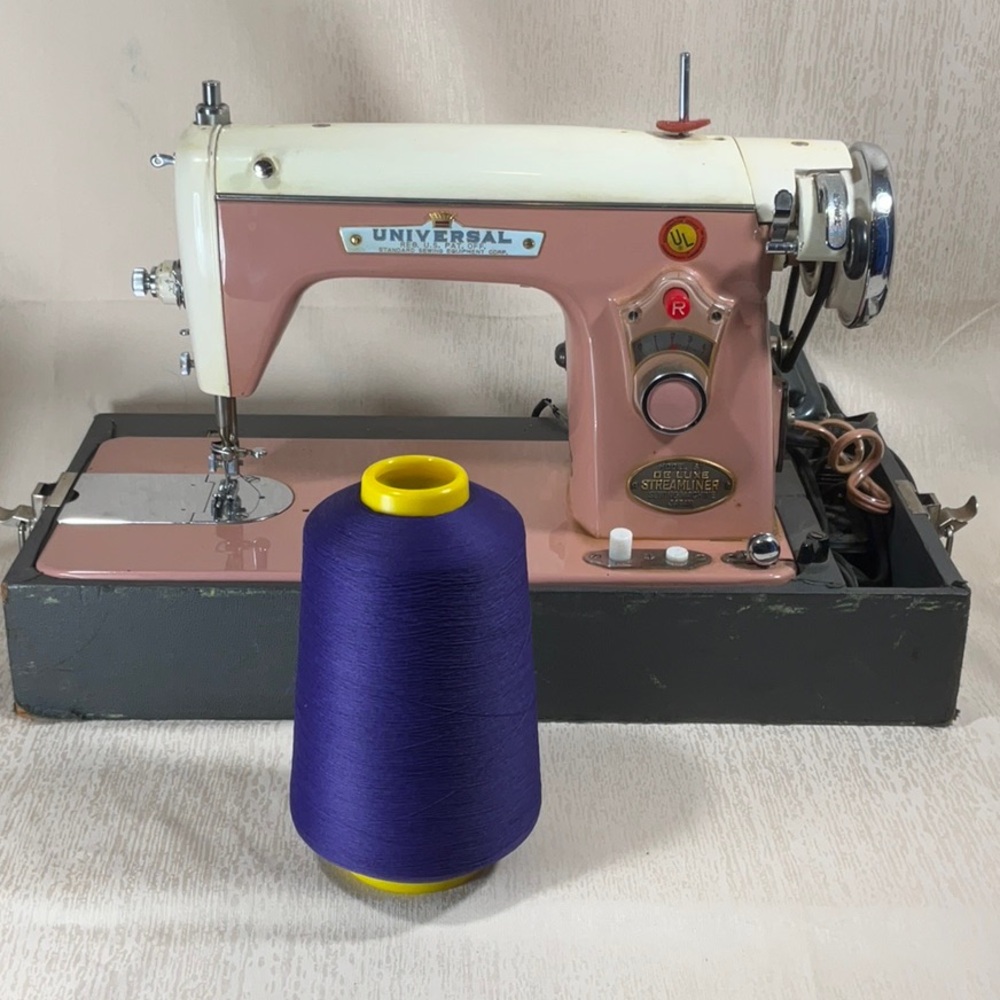 Polyester Thread Tex 27 Purple